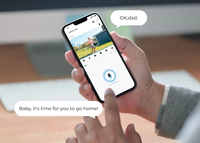 Two-way Audio Two-way Audio