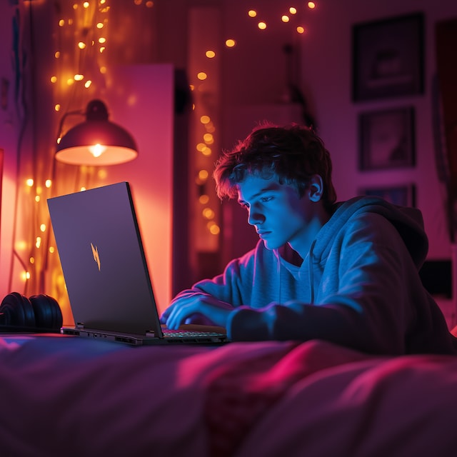 Acer Nitro 16S AI gaming laptop