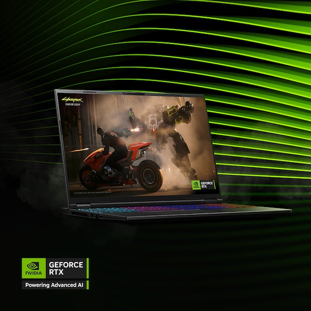 Acer Nitro 16S AI gaming laptop