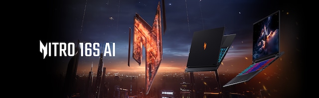 Acer Nitro 16S AI gaming laptop