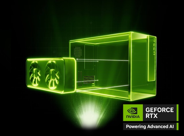 neon green gpu render