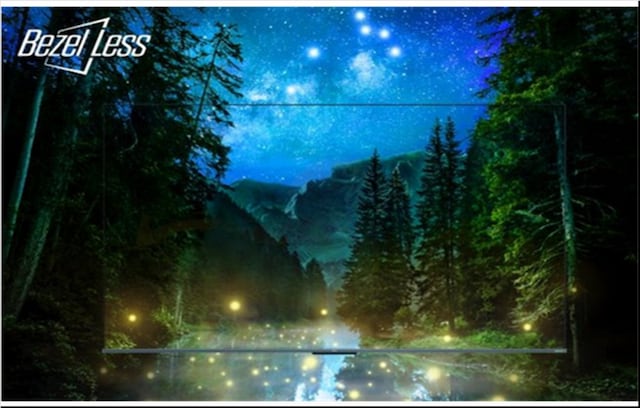 bezel less