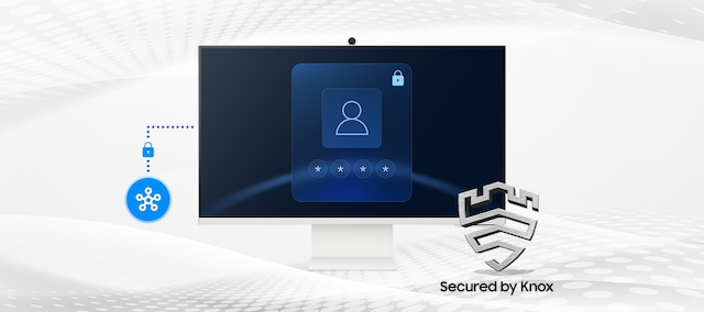 2025 M80F Productivity Knox Security PC / 9 M80F 32inch Feature 04