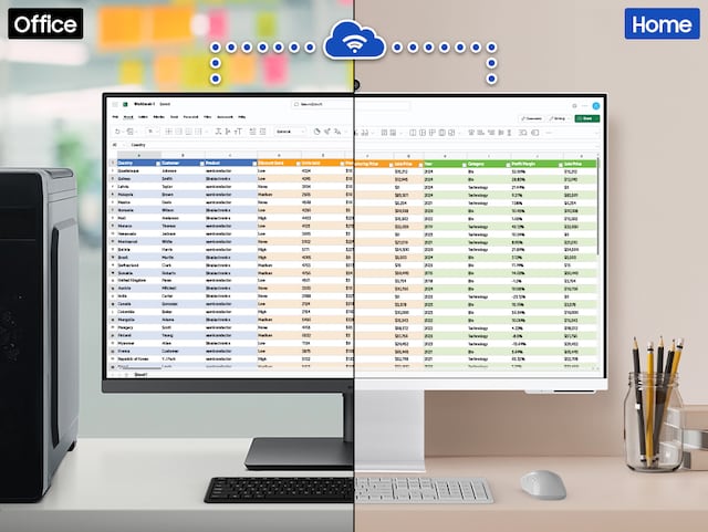 2025 M80F Productivity Workspace PC