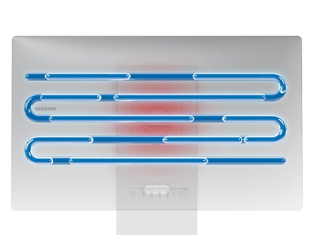 2025 M90SF The 1st OLED Smart Monitor Dynamic Cooling System