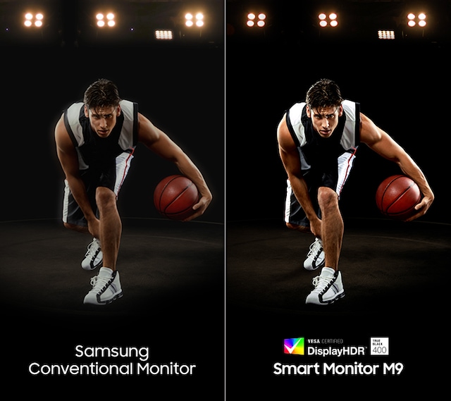2025 M90SF The 1st OLED Smart Monitor VESA DisplayHDR True Black 400 MO