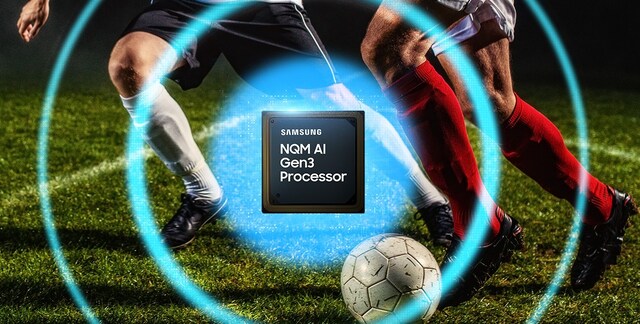 2025 M90SF Entertainment Samsung Vision AI 4K AI Upscaling Pro
