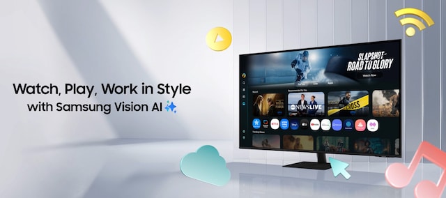 Samsung Smart M7 M70F Smart Monitor Samsung Smart M7 M70F Smart Monitor