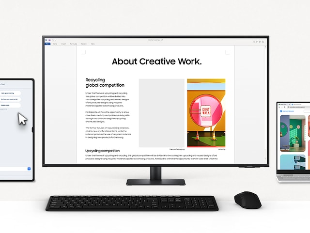 Samsung Smart M7 M70F Smart Monitor Samsung Smart M7 M70F Smart Monitor