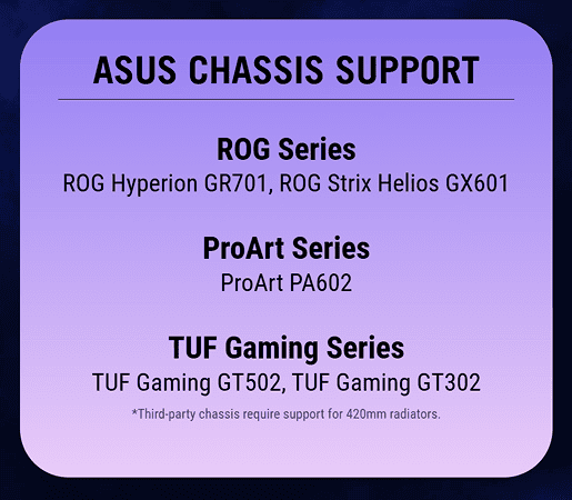 Chassis support Chassis support