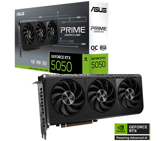 ASUS PRIME GeForce RTX™ 5050