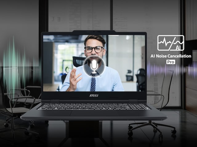 MSI VenturePro 15 AI laptop