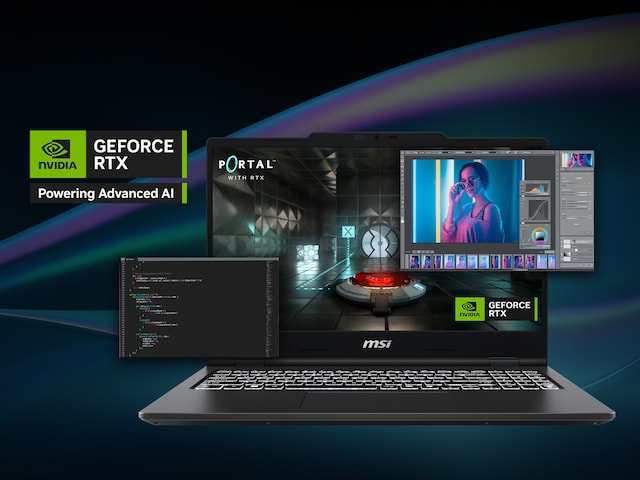 MSI VenturePro 15 AI laptop