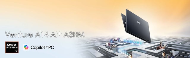 MSI Venture A14 AI+ A3HMG laptop MSI Venture A14 AI+ A3HMG laptop