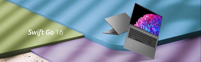 Acer Swift Go 16" laptop