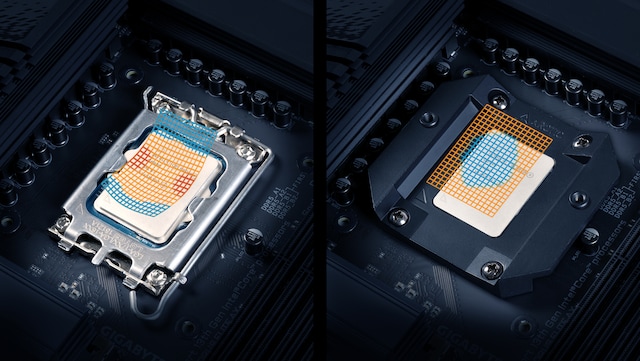 Intel Contanct Frame Intel Contanct Frame