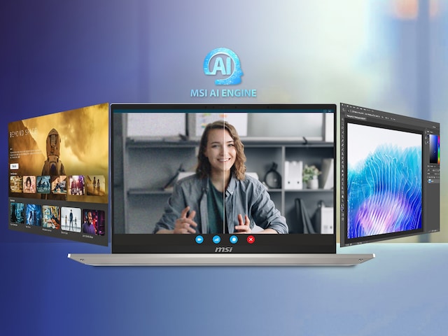 MSI Prestige A16 AI+ 16" laptop MSI Prestige A16 AI+ 16" laptop