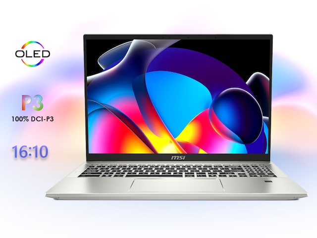 MSI Prestige A16 AI+ 16" laptop MSI Prestige A16 AI+ 16" laptop