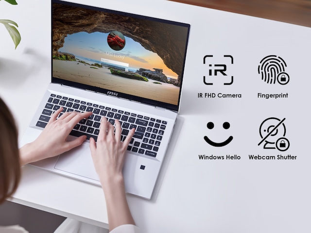 MSI Prestige A16 AI+ 16" laptop MSI Prestige A16 AI+ 16" laptop