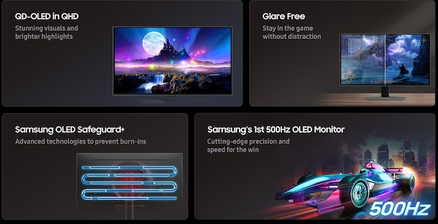 Samsung 27" Odyssey OLED G6