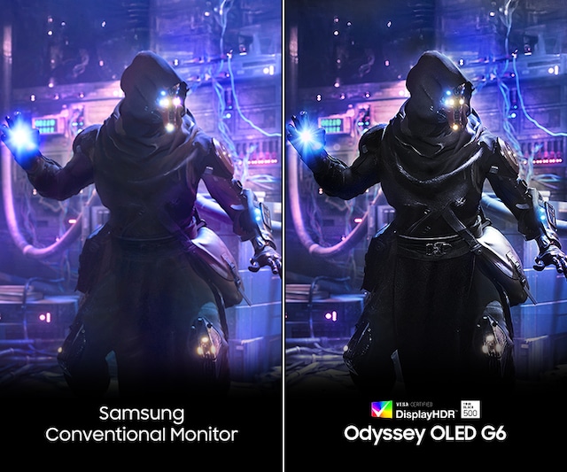 Samsung 27" Odyssey OLED G6