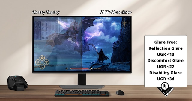 Samsung 27" Odyssey OLED G6