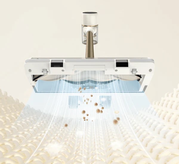 allsidig støvsuging