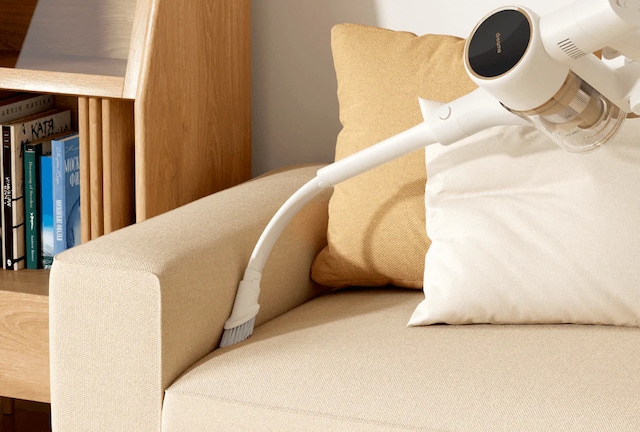 Kombinert utstyr for å rengjøre over alt.