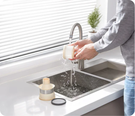 Uanstrengt prosess etter rengjøring.