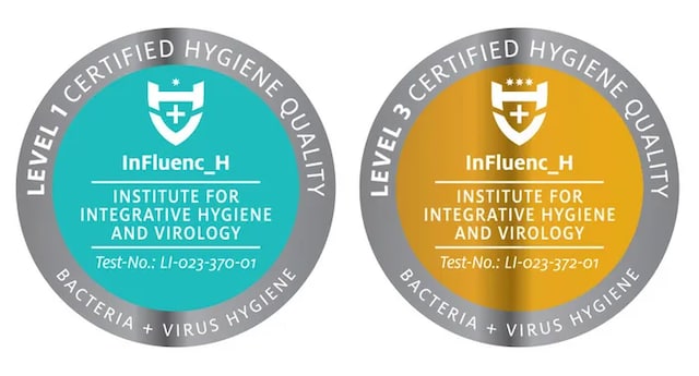 Certified hygiene Certified hygiene