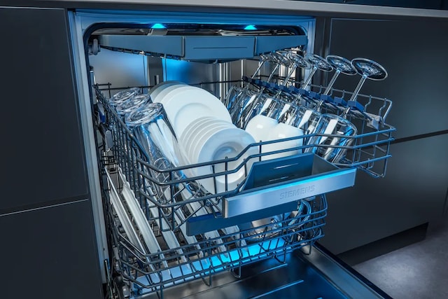 Blått viser vei. Blått viser vei.