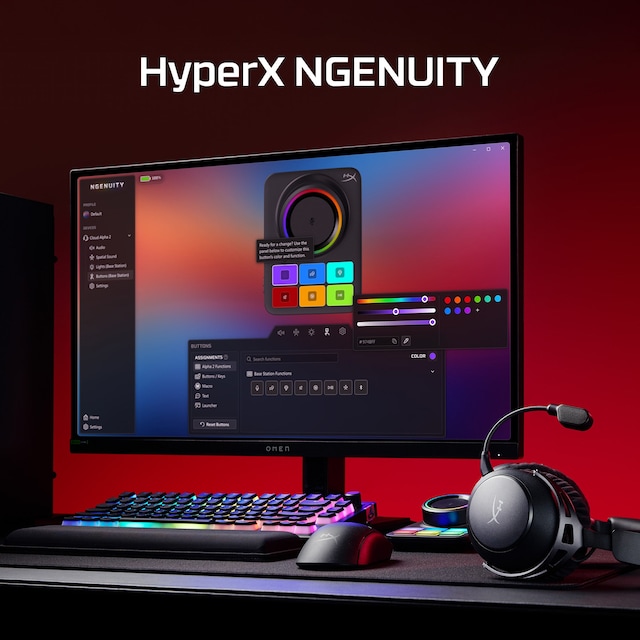 HyperX NGENUNITY HyperX NGENUNITY