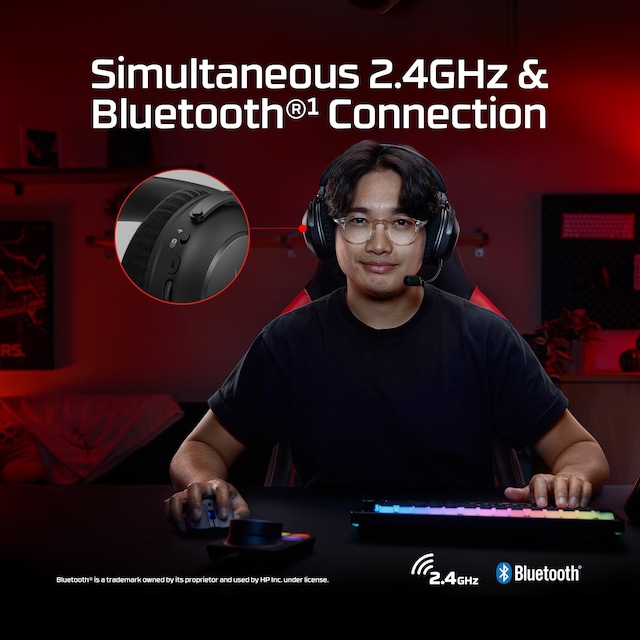 SIMULTANEOUS 2.4 GHZ AND BLUETOOTH CONNECTIONS SIMULTANEOUS 2.4 GHZ AND BLUETOOTH CONNECTIONS
