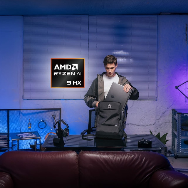 MSI Pulse A16 AI+ laptop