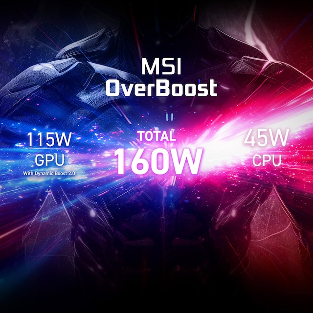 MSI Pulse A16 AI+ laptop