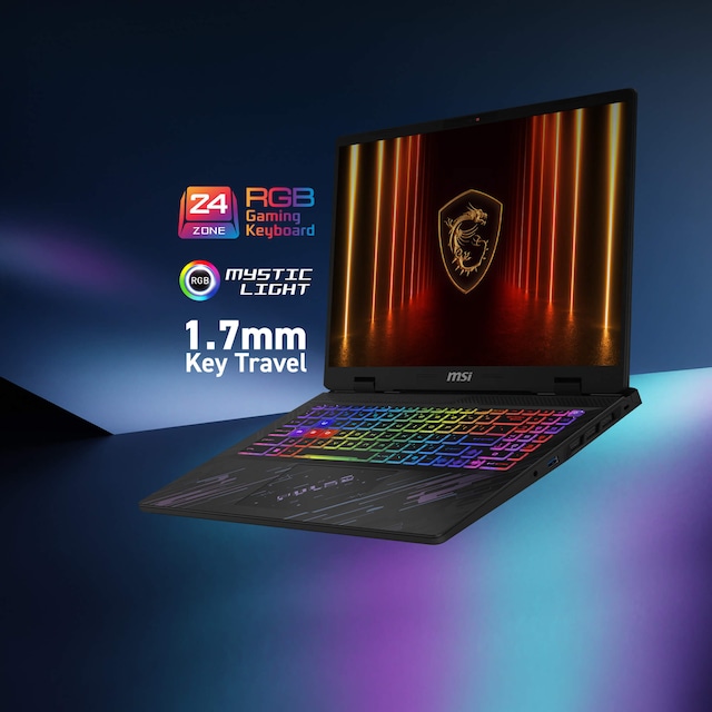 MSI Pulse A16 AI+ laptop