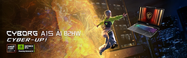 MSI Cyborg A15 AI