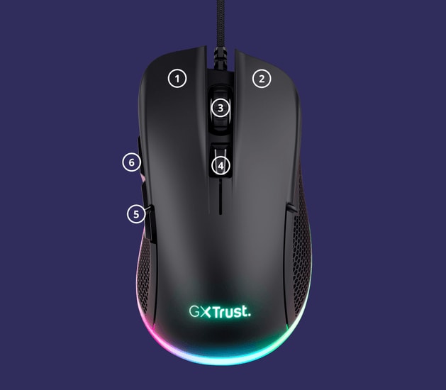 Trust ybar gaming mouse feature image