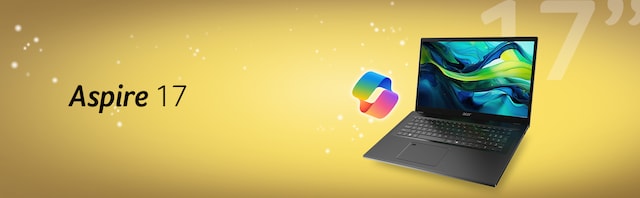 Acer Aspire 17 17,3" laptop