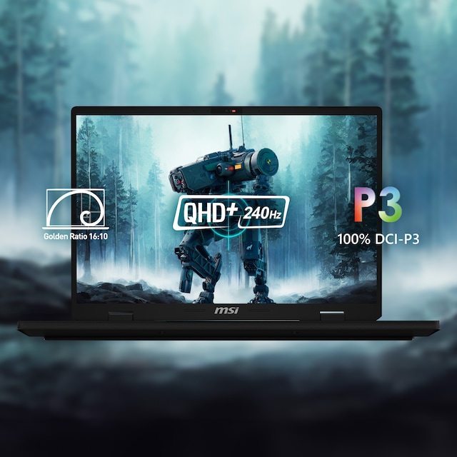 MSI Crosshair 18 HX AI 18" MSI Crosshair 18 HX AI 18"