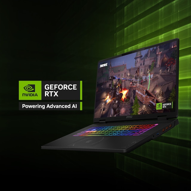 MSI Crosshair 18 HX AI 18" MSI Crosshair 18 HX AI 18"