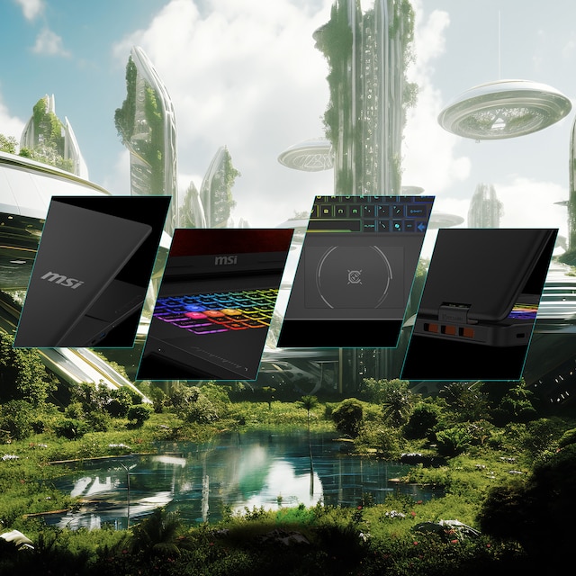 MSI Crosshair 18 HX AI 18" MSI Crosshair 18 HX AI 18"