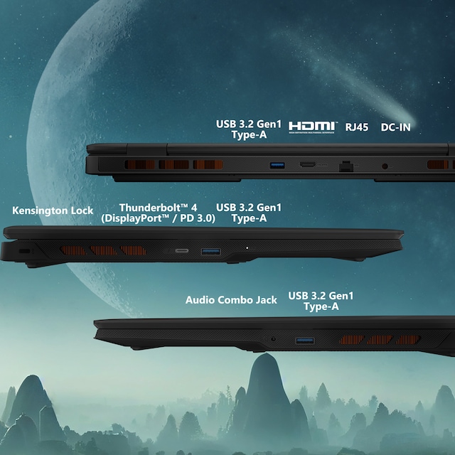 MSI Crosshair 18 HX AI 18" MSI Crosshair 18 HX AI 18"