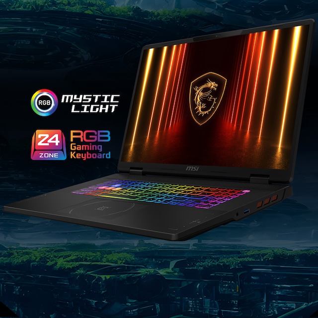 MSI Crosshair 18 HX AI 18" MSI Crosshair 18 HX AI 18"