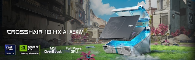 MSI Crosshair 18 HX AI 18" MSI Crosshair 18 HX AI 18"