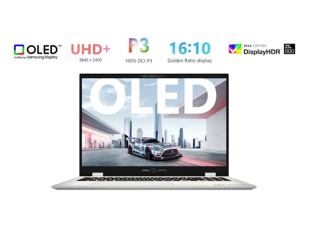 MSI Prestige 16 AI+ AMG 16" laptop MSI Prestige 16 AI+ AMG 16" laptop