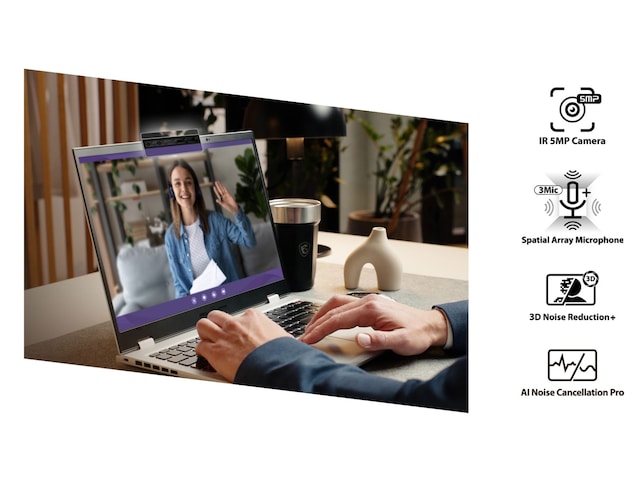 MSI Prestige 16 AI+ AMG 16" laptop MSI Prestige 16 AI+ AMG 16" laptop