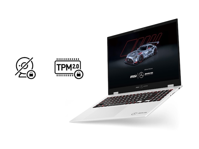 MSI Prestige 16 AI+ AMG 16" laptop MSI Prestige 16 AI+ AMG 16" laptop