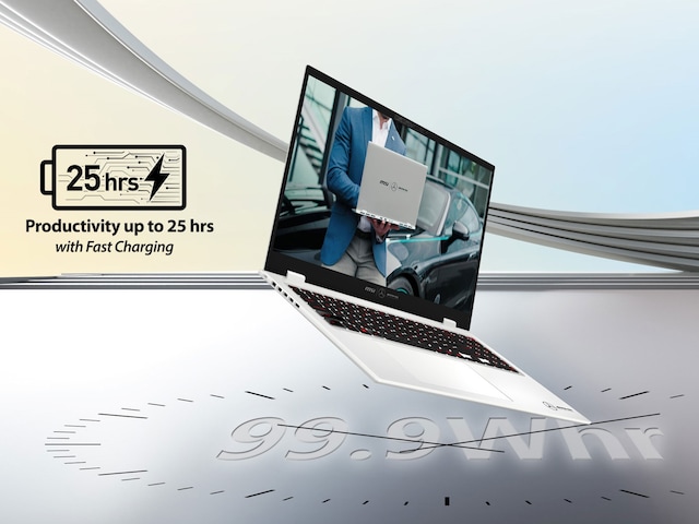 MSI Prestige 16 AI+ AMG 16" laptop MSI Prestige 16 AI+ AMG 16" laptop