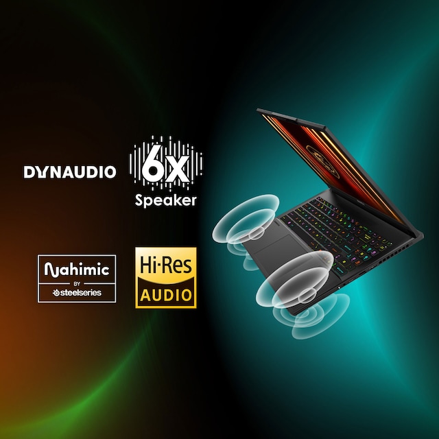 MSI Stealth 16 AI 16" laptop MSI Stealth 16 AI 16" laptop